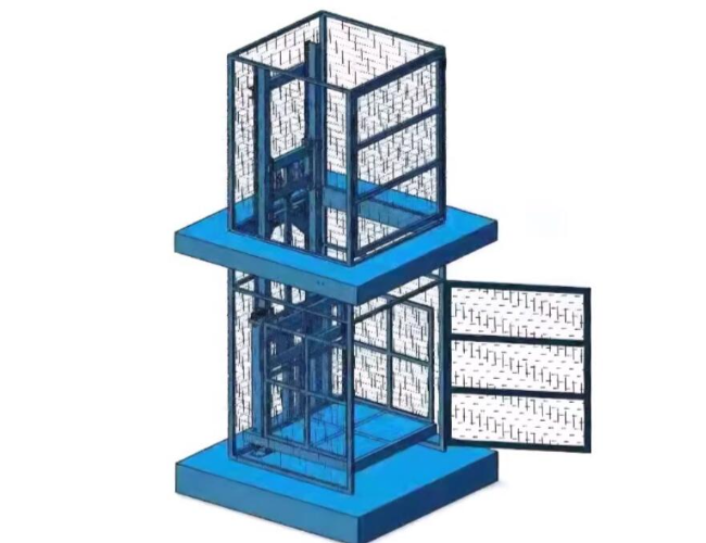 凯里仓库货梯在物流智能化中有哪些应用