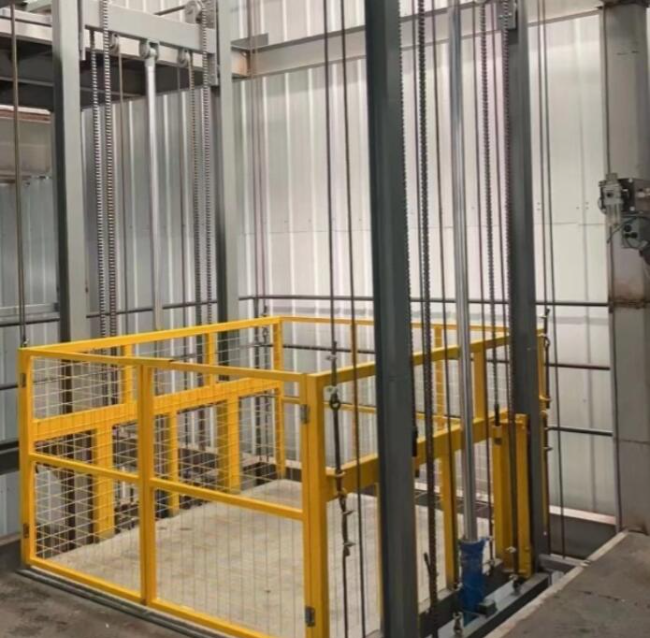 凯里导轨式升降机一般加工周期