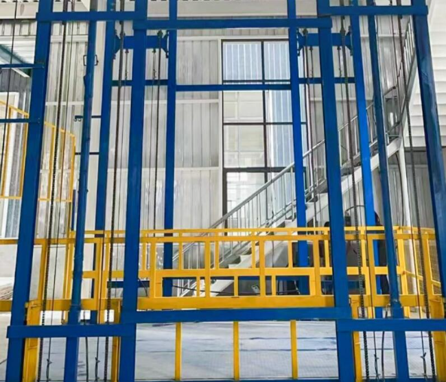 凯里升降货梯载重范围在多少