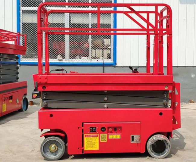 凯里移动式升降平台