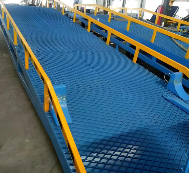 凯里移动式液压登车桥